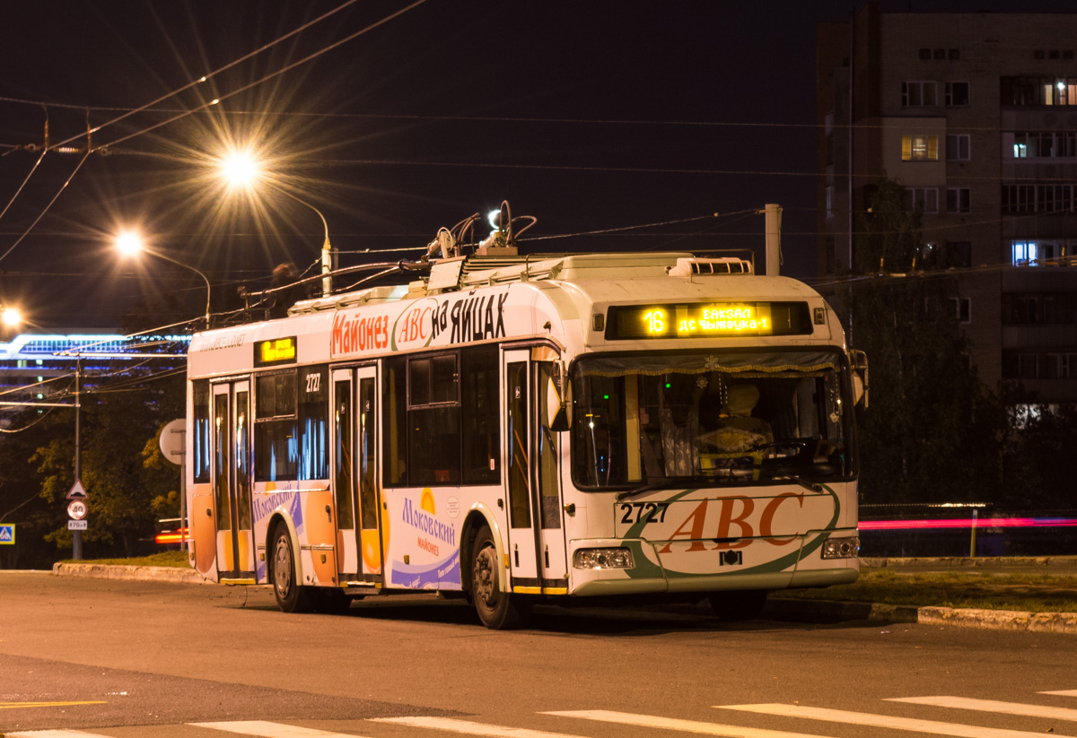 Минск, БКМ 321 № 2727