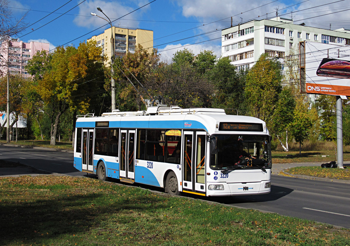 Самара, БКМ 321 № 3220
