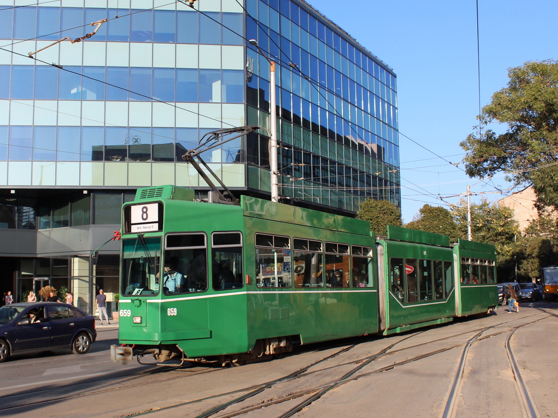 Sofia, Schindler/Siemens Be 4/6 S Nr. 659
