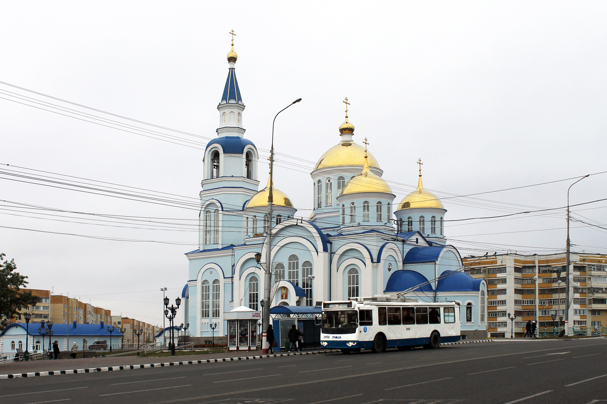 Саранск — Троллейбусные линии — Северо-Запад