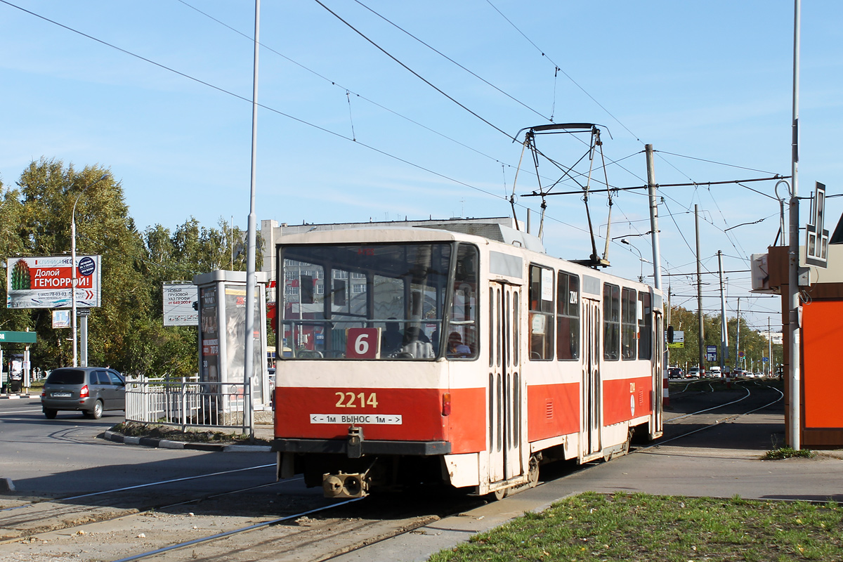Ульяновск, Tatra T6B5SU № 2214