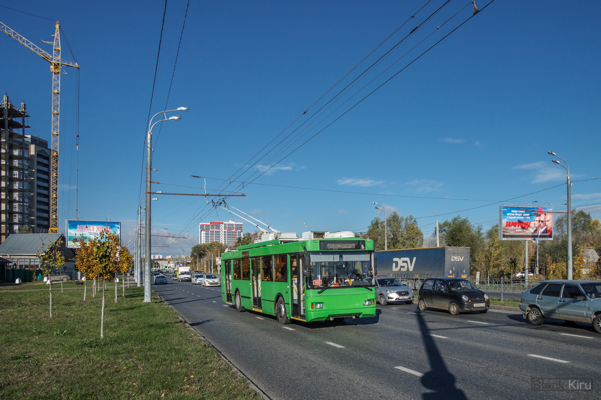 Kazan, Trolza-5275.03 “Optima” N°. 1432