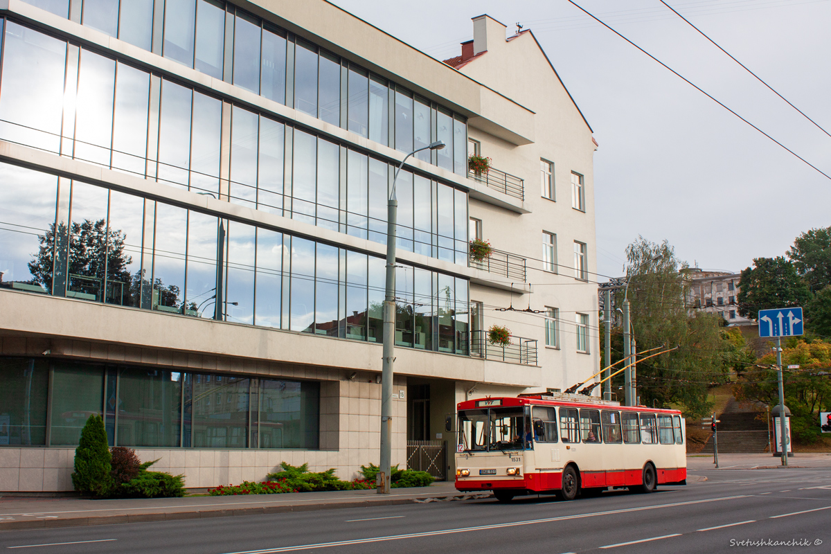 Vilnius — Loops and lines