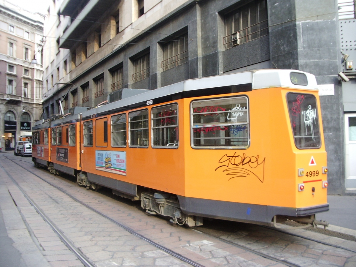 Милан, ATM series 4900 № 4999