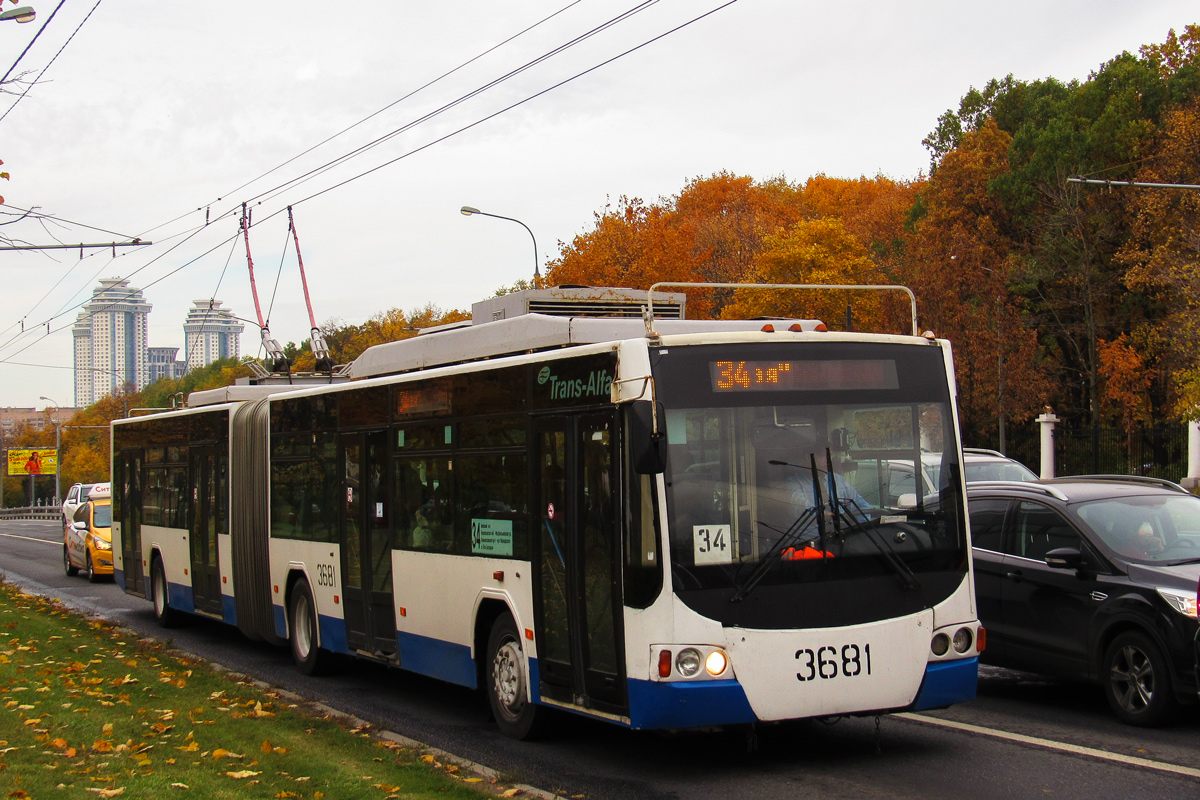 Москва, ВМЗ-62151 «Премьер» № 3681
