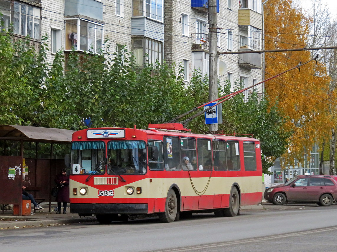 Киров, ЗиУ-682Г-012 [Г0А] № 582