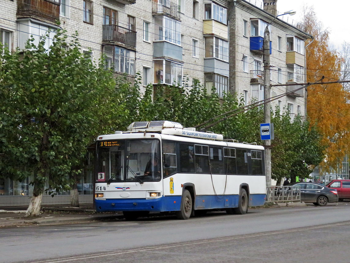Киров, БТЗ-52768Р № 614