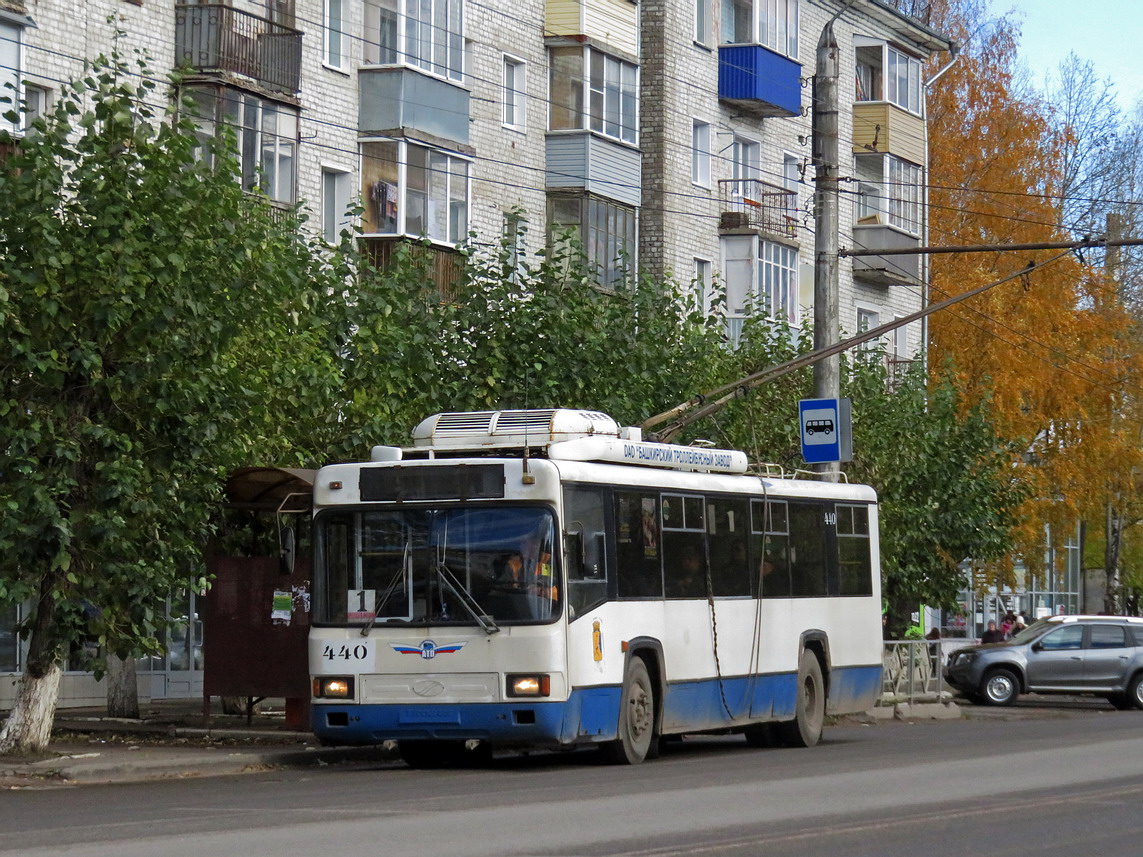 Киров, БТЗ-52764Р № 440