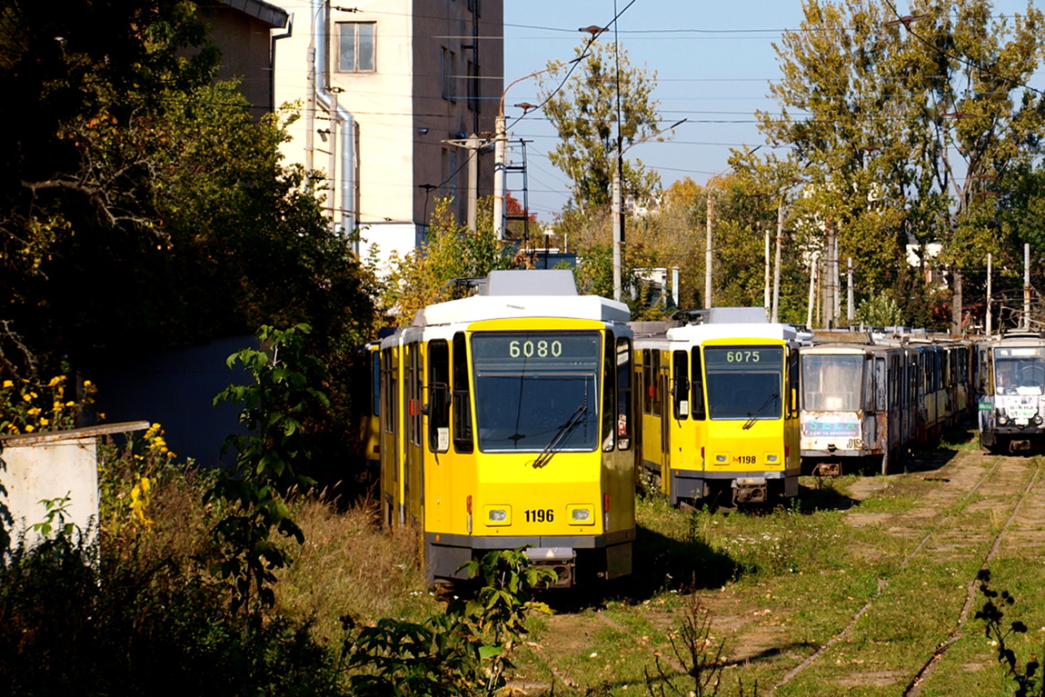 Львов, Tatra KT4DM № 1196