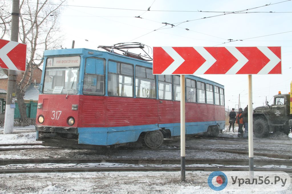 Орск, 71-605 (КТМ-5М3) № 317; Орск — Происшествия