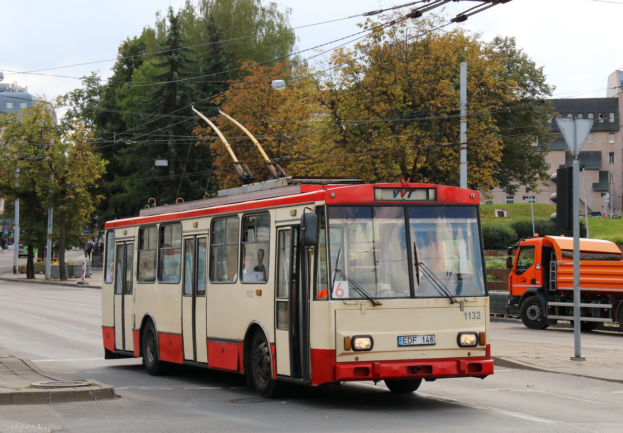 Vilnius, Škoda 14Tr11/6 Br. 1132 Vilnius, Škoda 14Tr11/6 Br. 1132