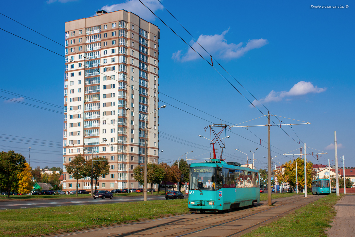 Минск, БКМ 60102 № 083