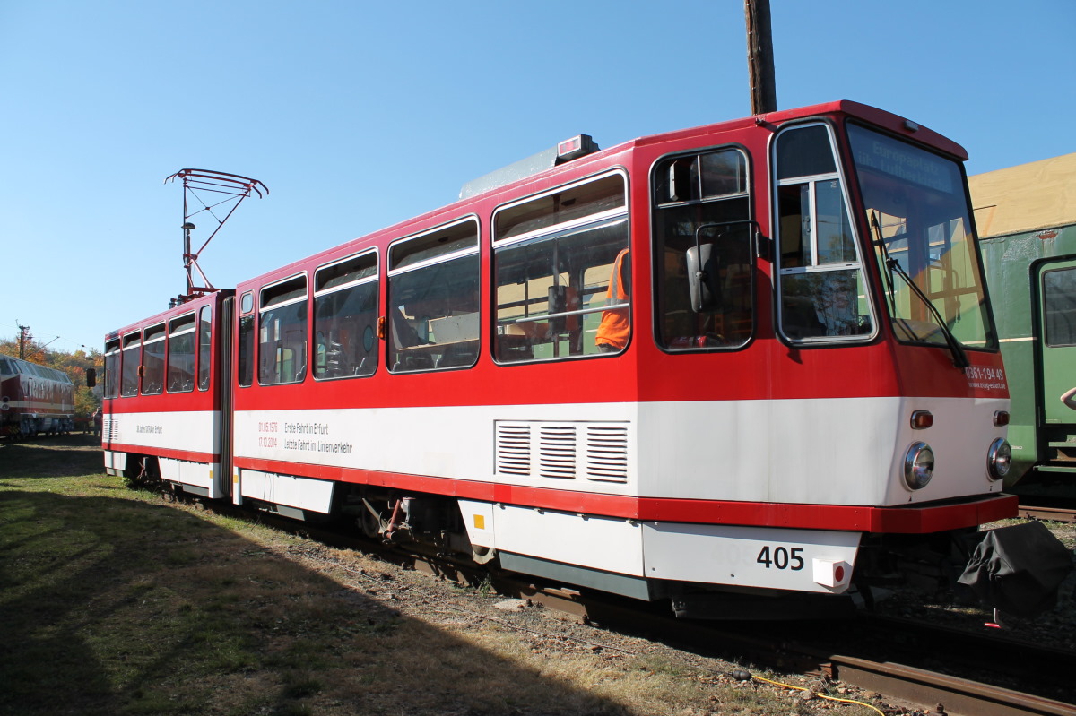Веймар, Tatra KT4D-Z № 405