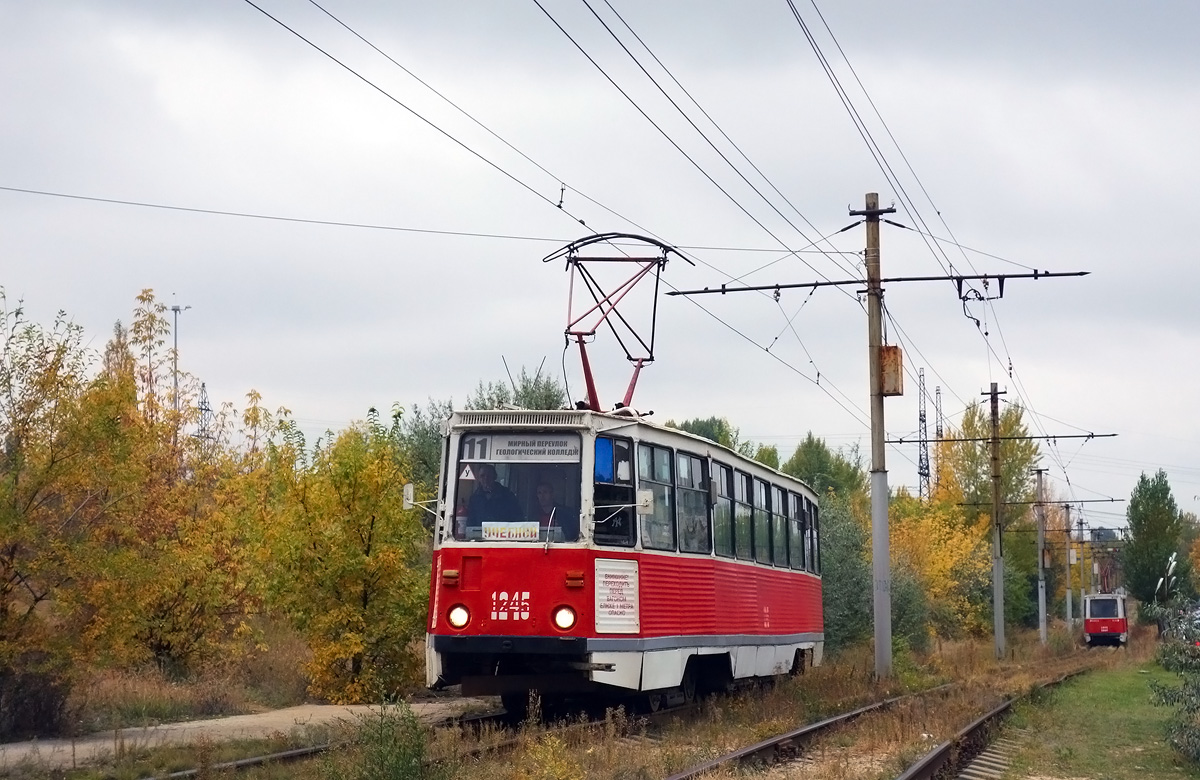 Саратов, 71-605 (КТМ-5М3) № 1245