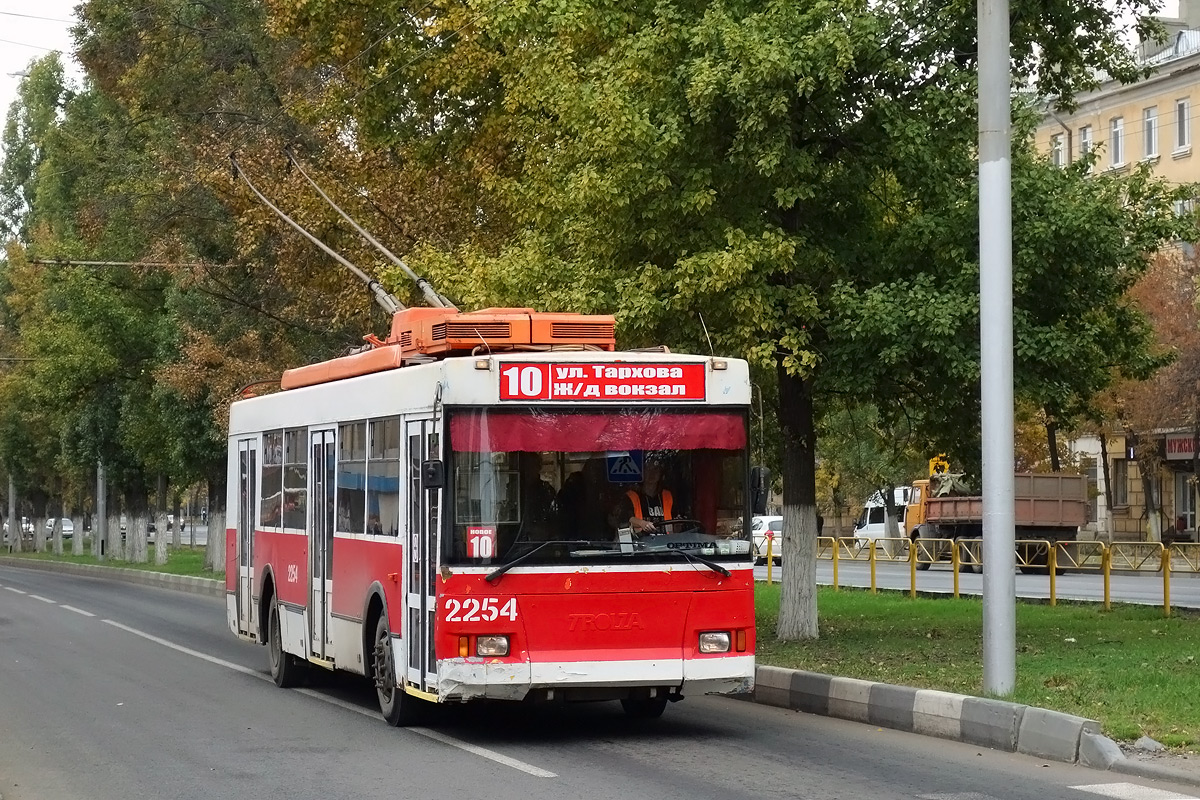Saratov, Trolza-5275.05 “Optima” № 2254