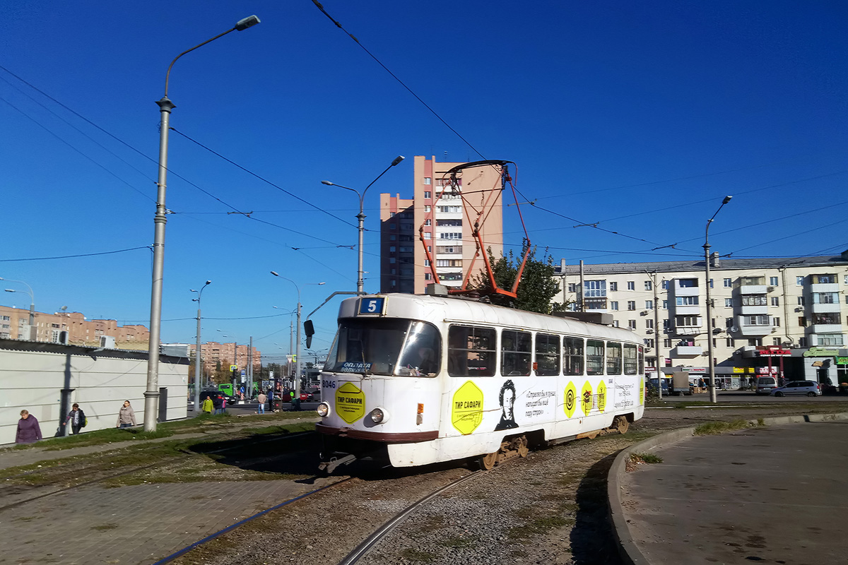 Харьков, Tatra T3M № 8046