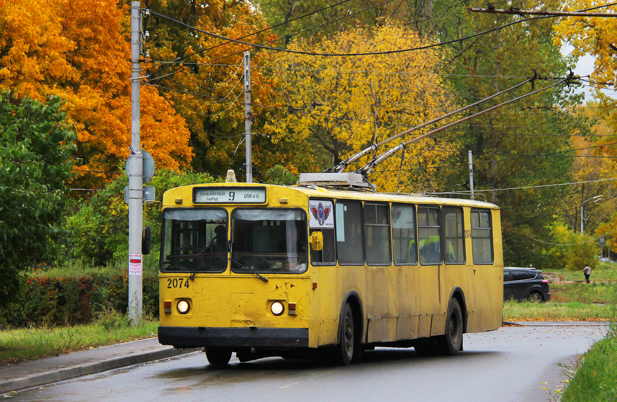 Рязань, ЗиУ-682Г [Г00] № 2074