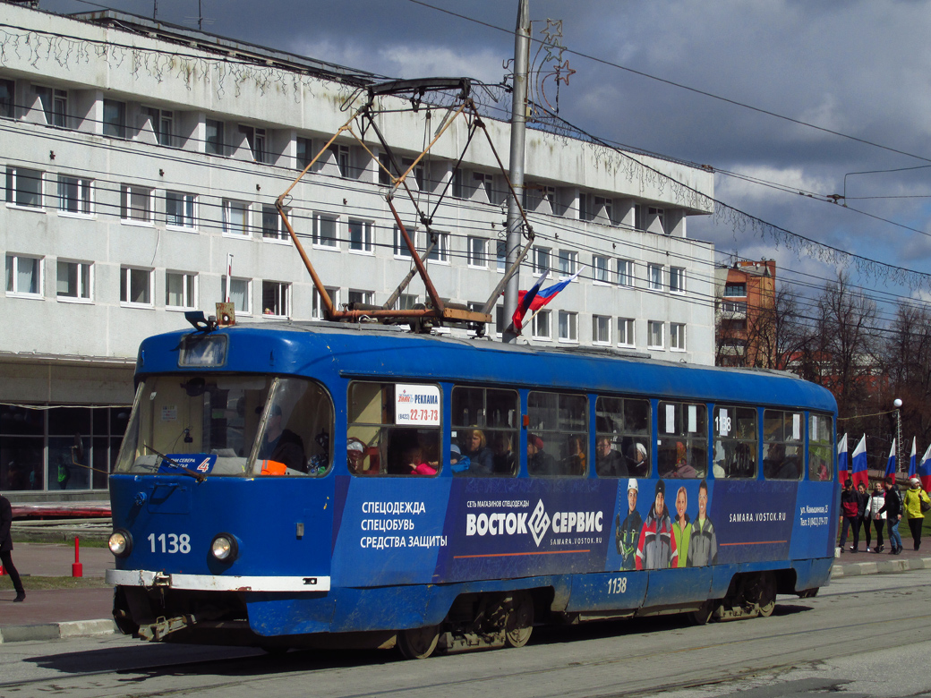 Ульяновск, Tatra T3SU № 1138