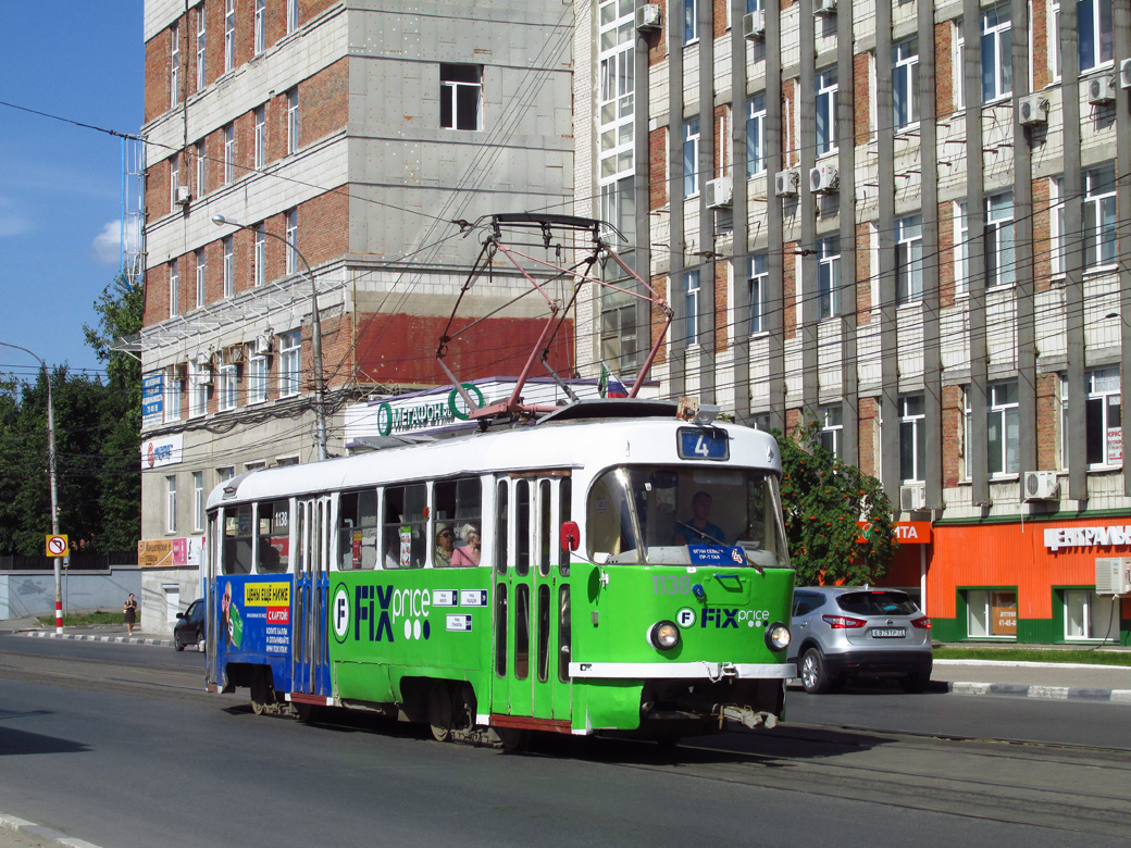 Ульяновск, Tatra T3SU № 1138