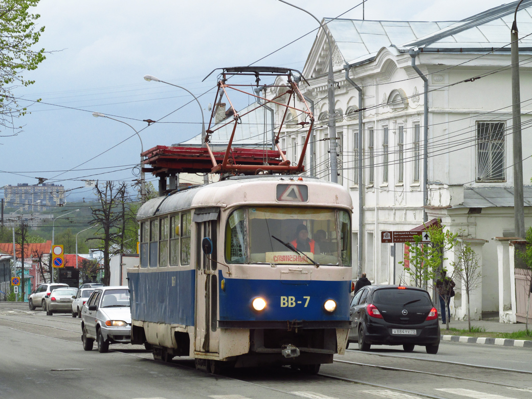 Ульяновск, Tatra T3SU (двухдверная) № ВВ-7