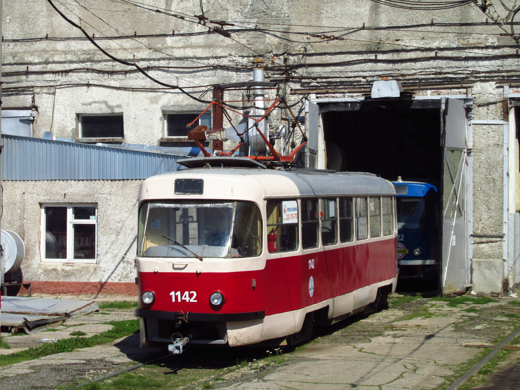 Ульяновск, Tatra T3SU № 1142