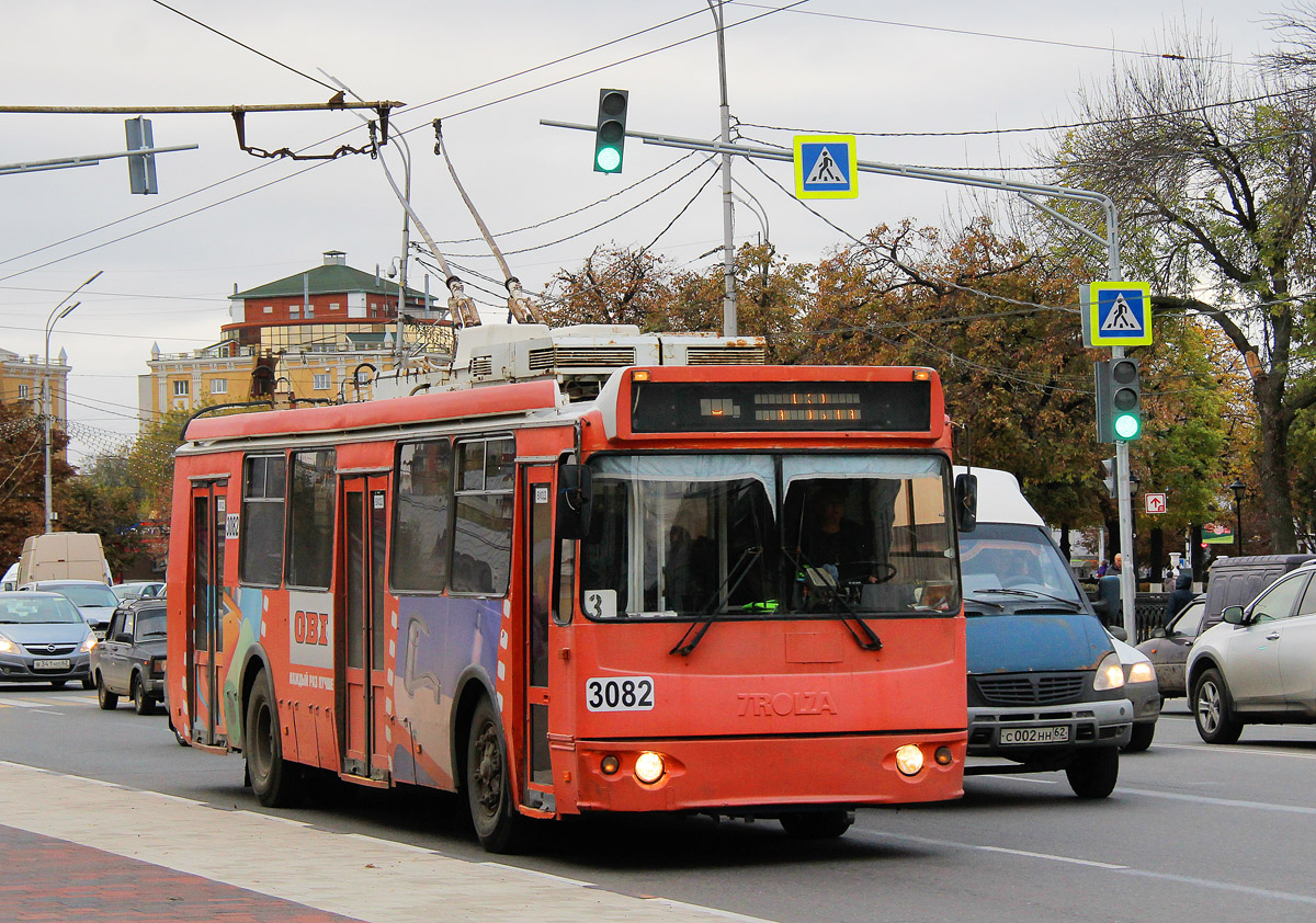 Рязань, ЗиУ-682Г-016.03 № 3082