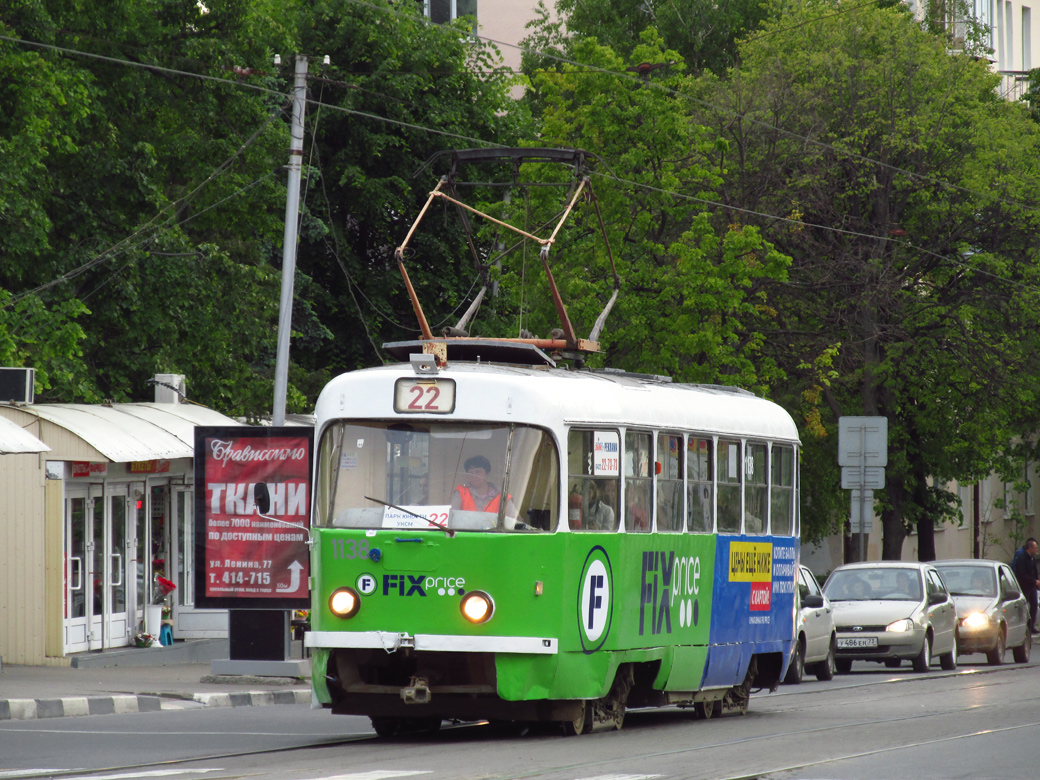 Ульяновск, Tatra T3SU № 1138