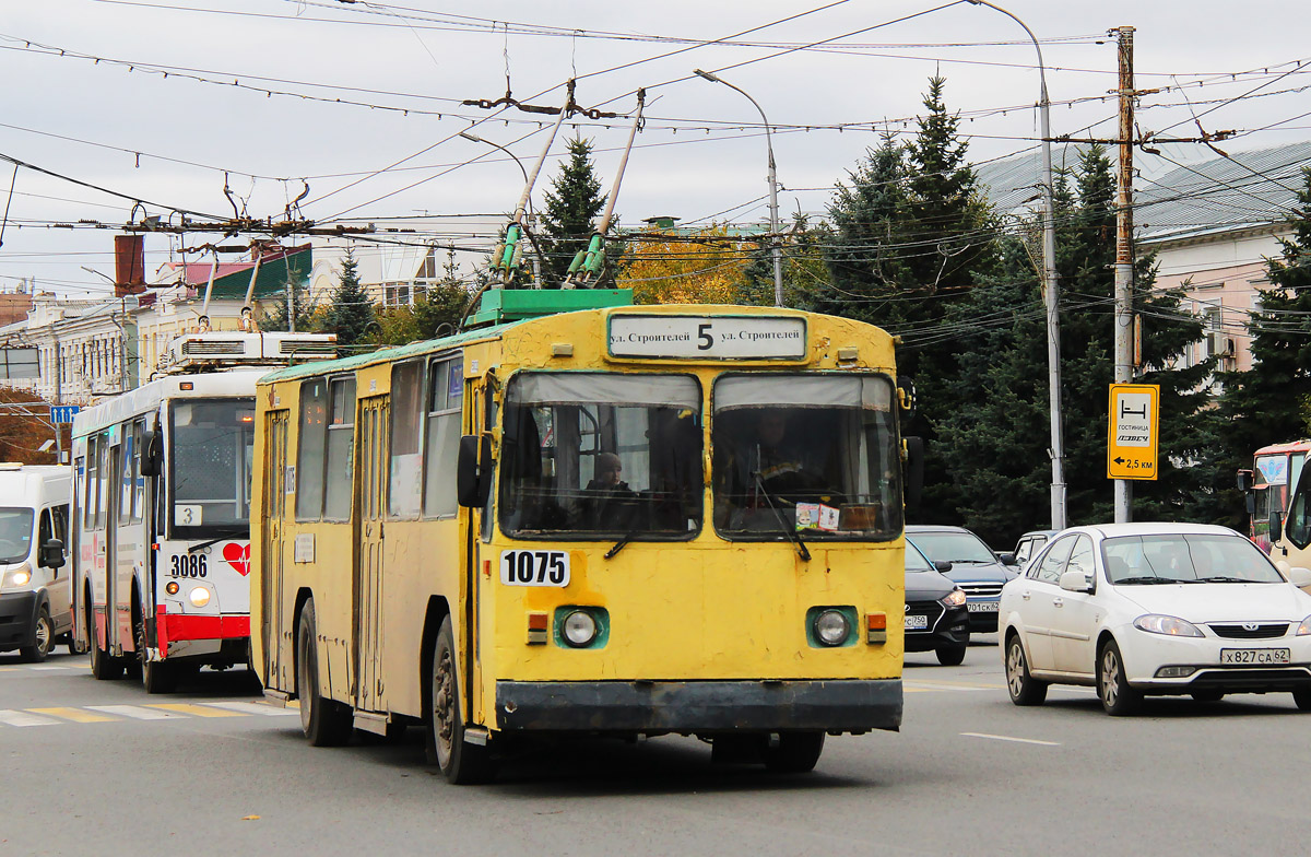 Рязань, ЗиУ-682Г [Г00] № 1075