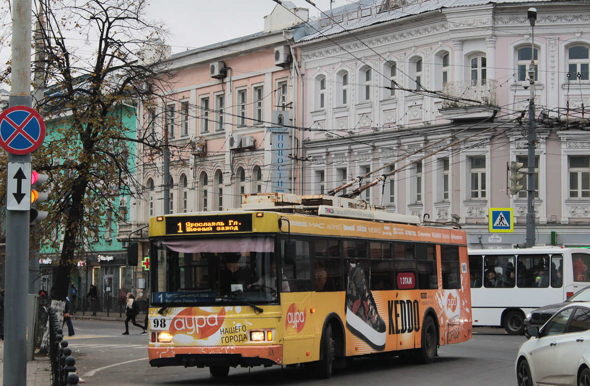 Ярославль, Тролза-5275.07 «Оптима» № 98