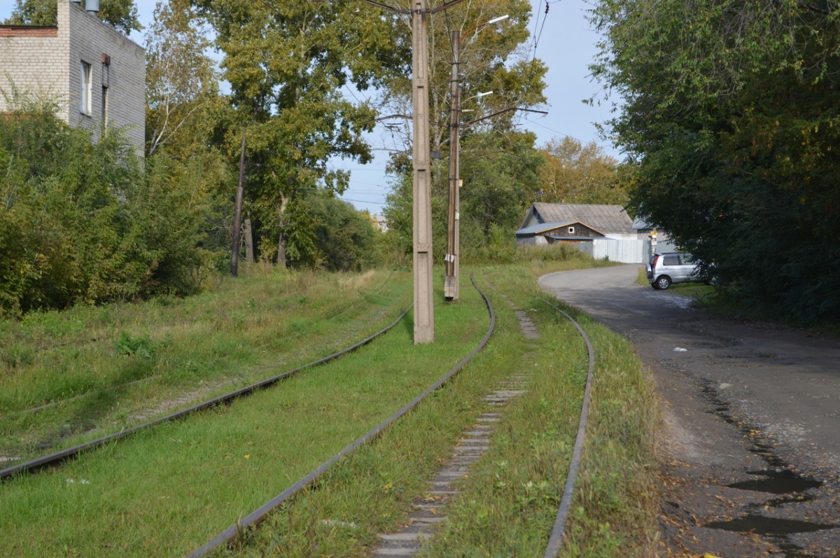 Хабаровск — Трамвайные линии