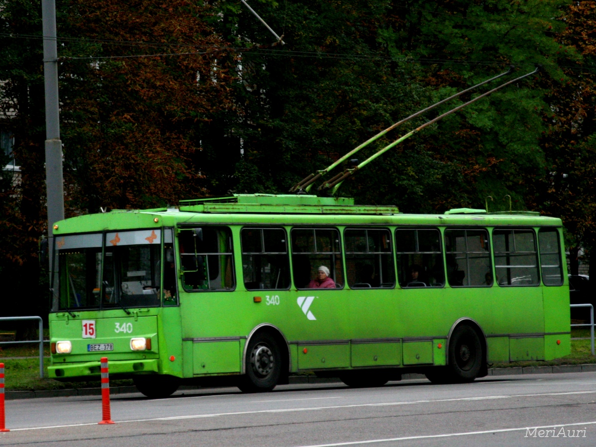 Каунас, Škoda 14Tr13/6 № 340