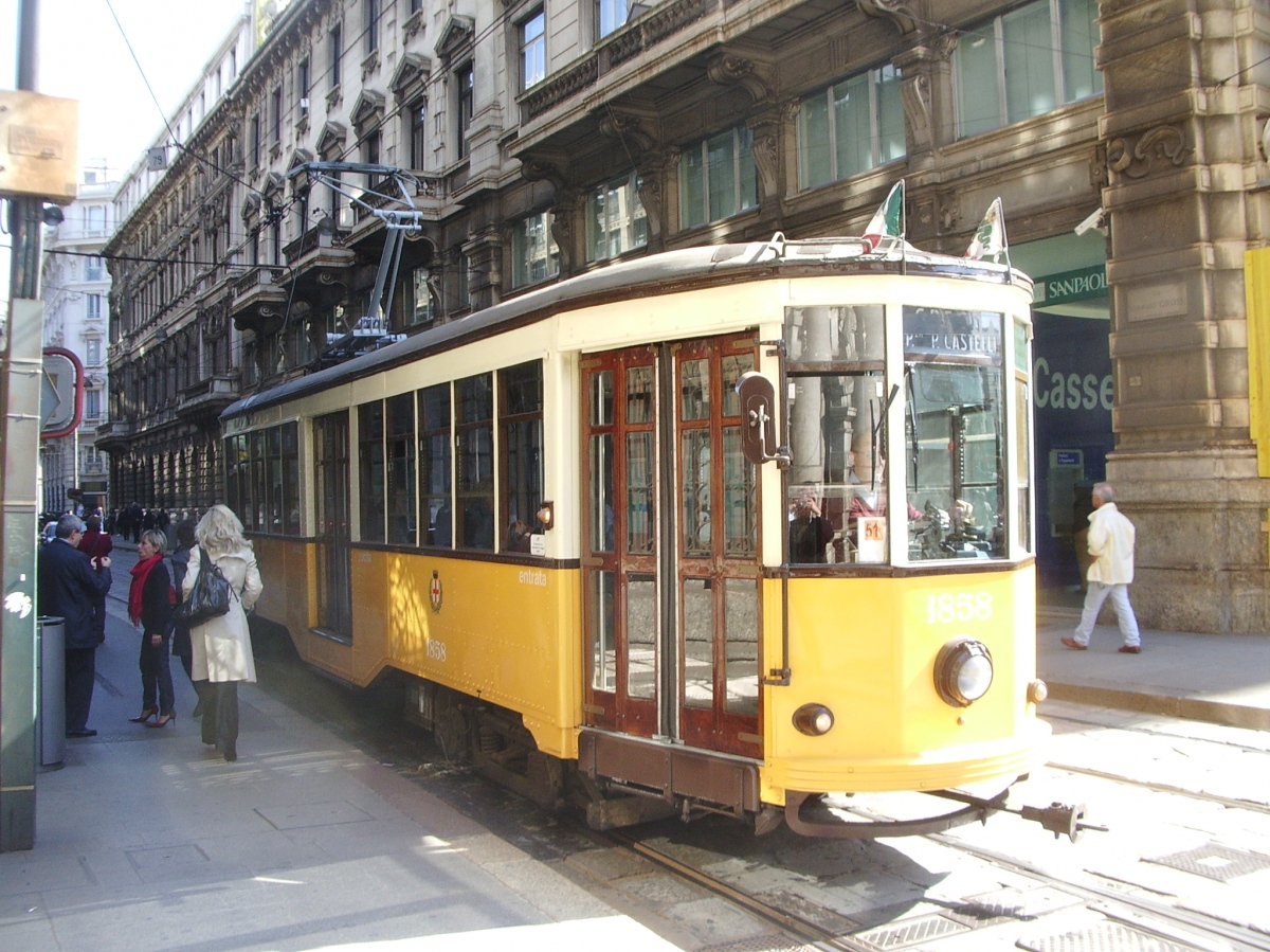 Милан, OM Peter Witt № 1858