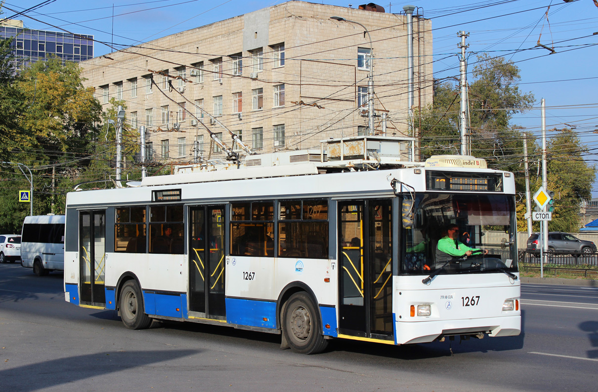 Волгоград, Тролза-5275.03 «Оптима» № 1267