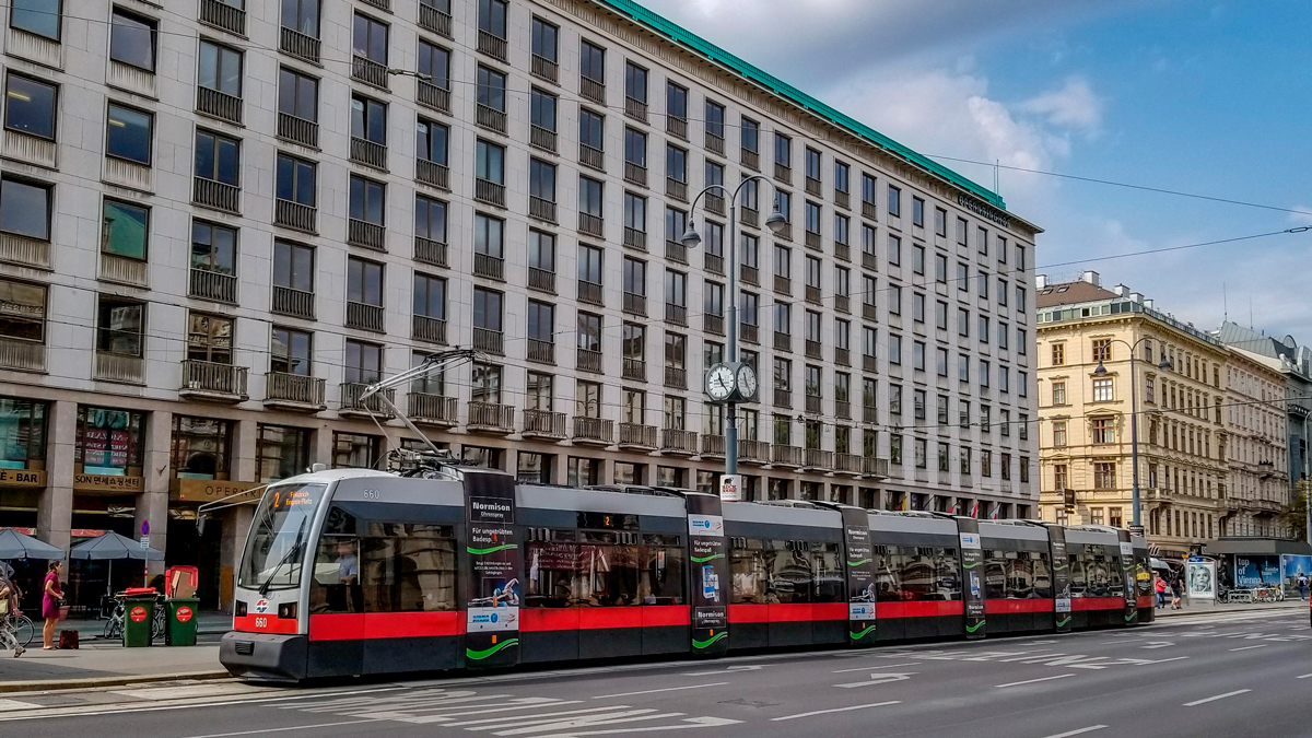 Вена, Siemens ULF-B № 660