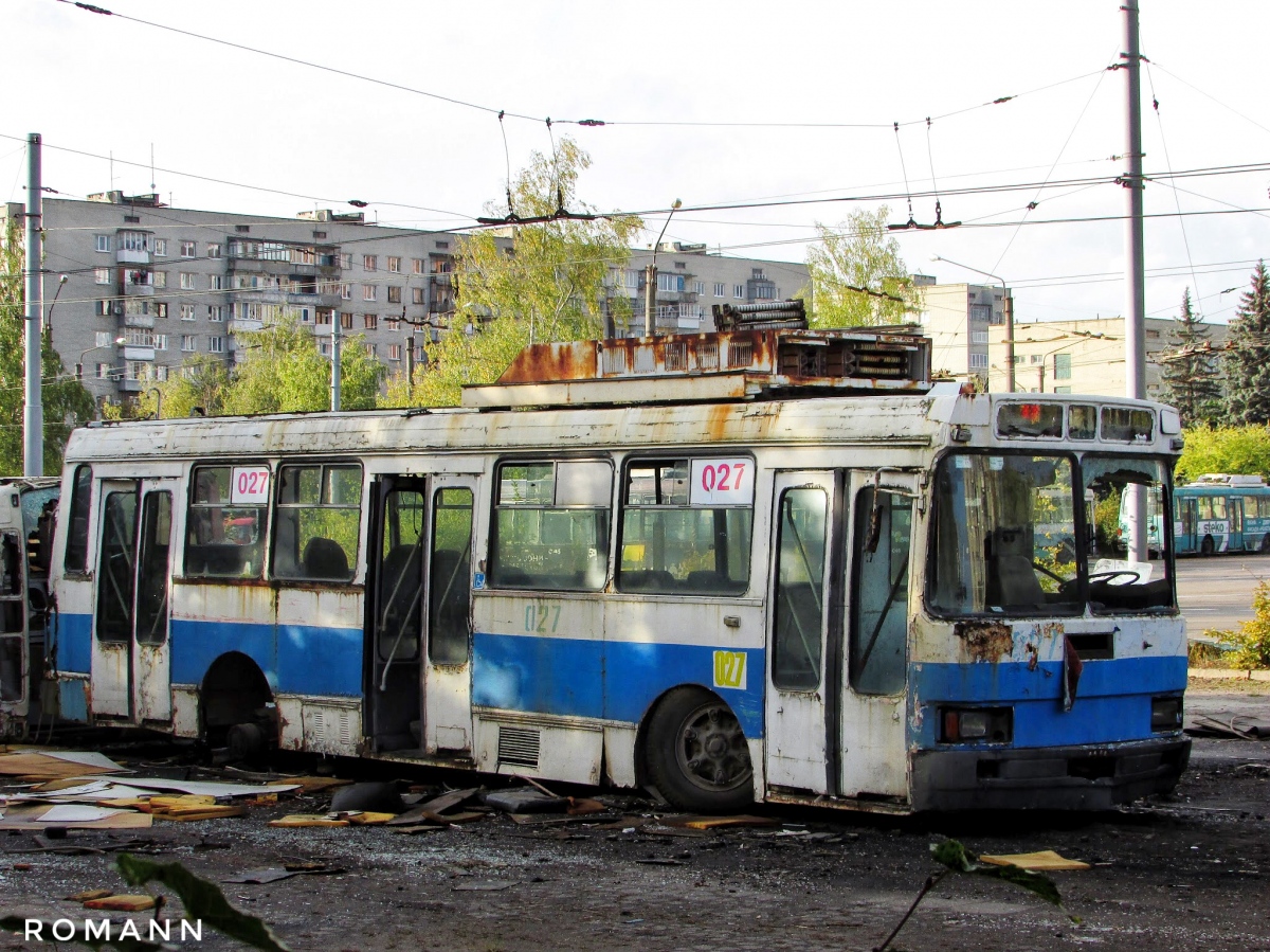 Львов, ЛАЗ-52522 № 027