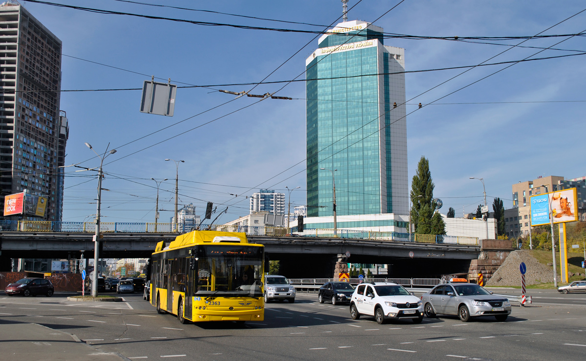 Киев, Богдан Т70117 № 2363