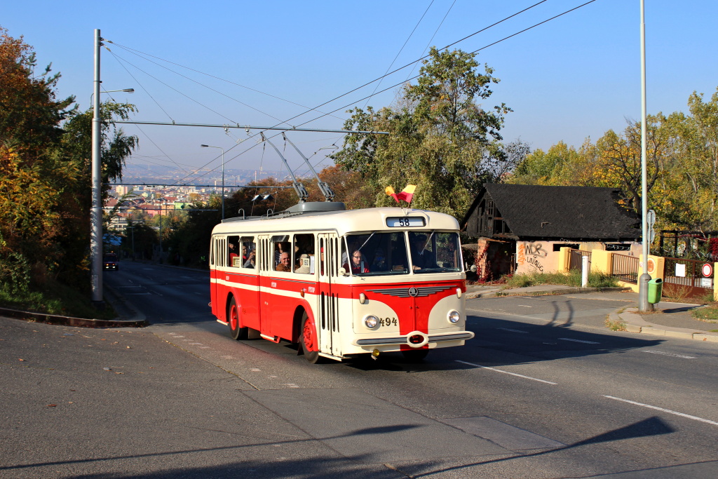 布拉格, Škoda 8Tr9 # 494