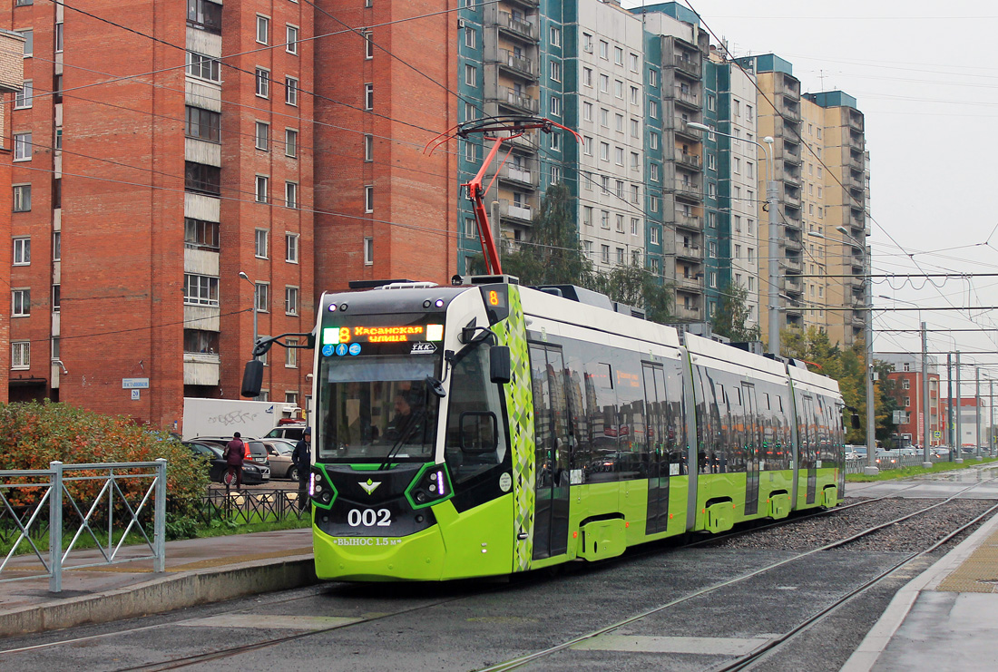 Санкт-Петербург, Stadler B85600M № 002