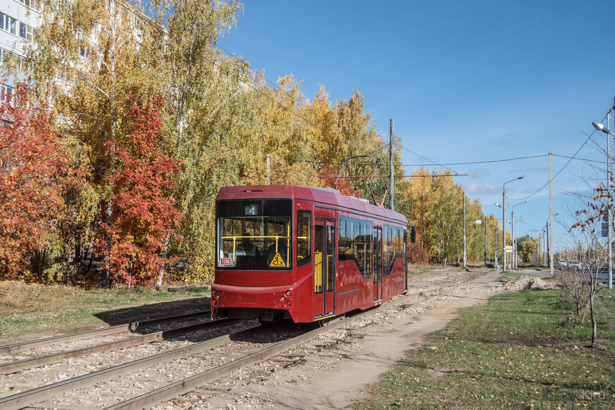Kazaň, 71-407-01 č. 1366 Kazaň, 71-407-01 č. 1366
