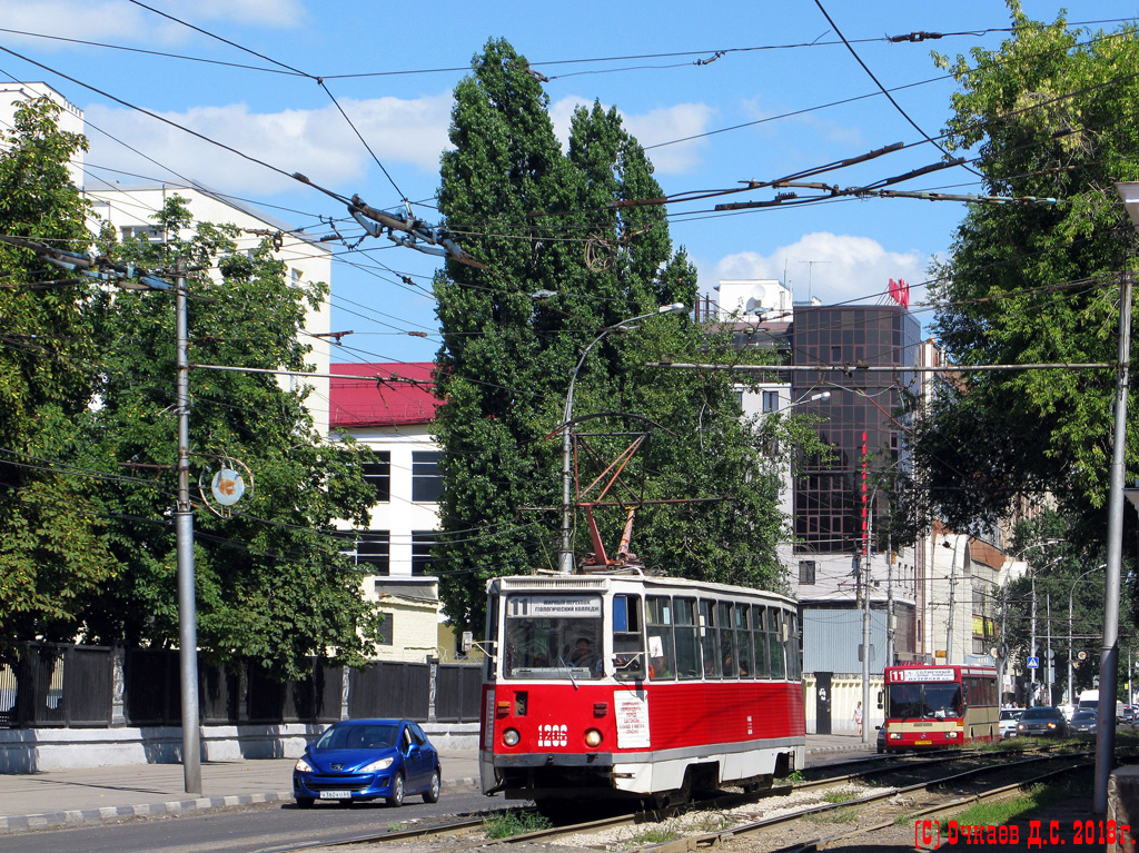 Саратов, 71-605 (КТМ-5М3) № 1206