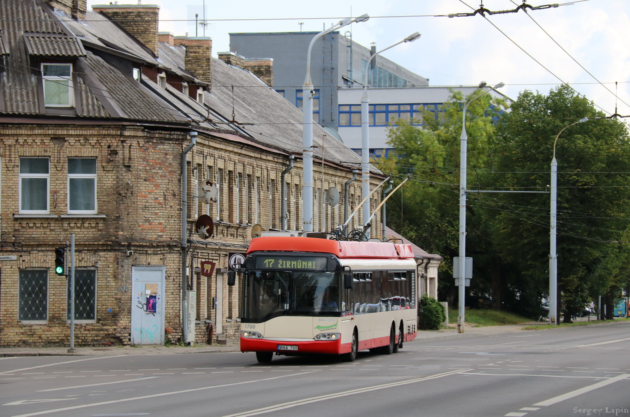 Vilna, Solaris Trollino II 15 AC # 1700