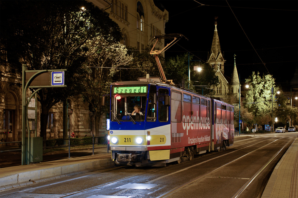 Сегед, Tatra KT4D № 211