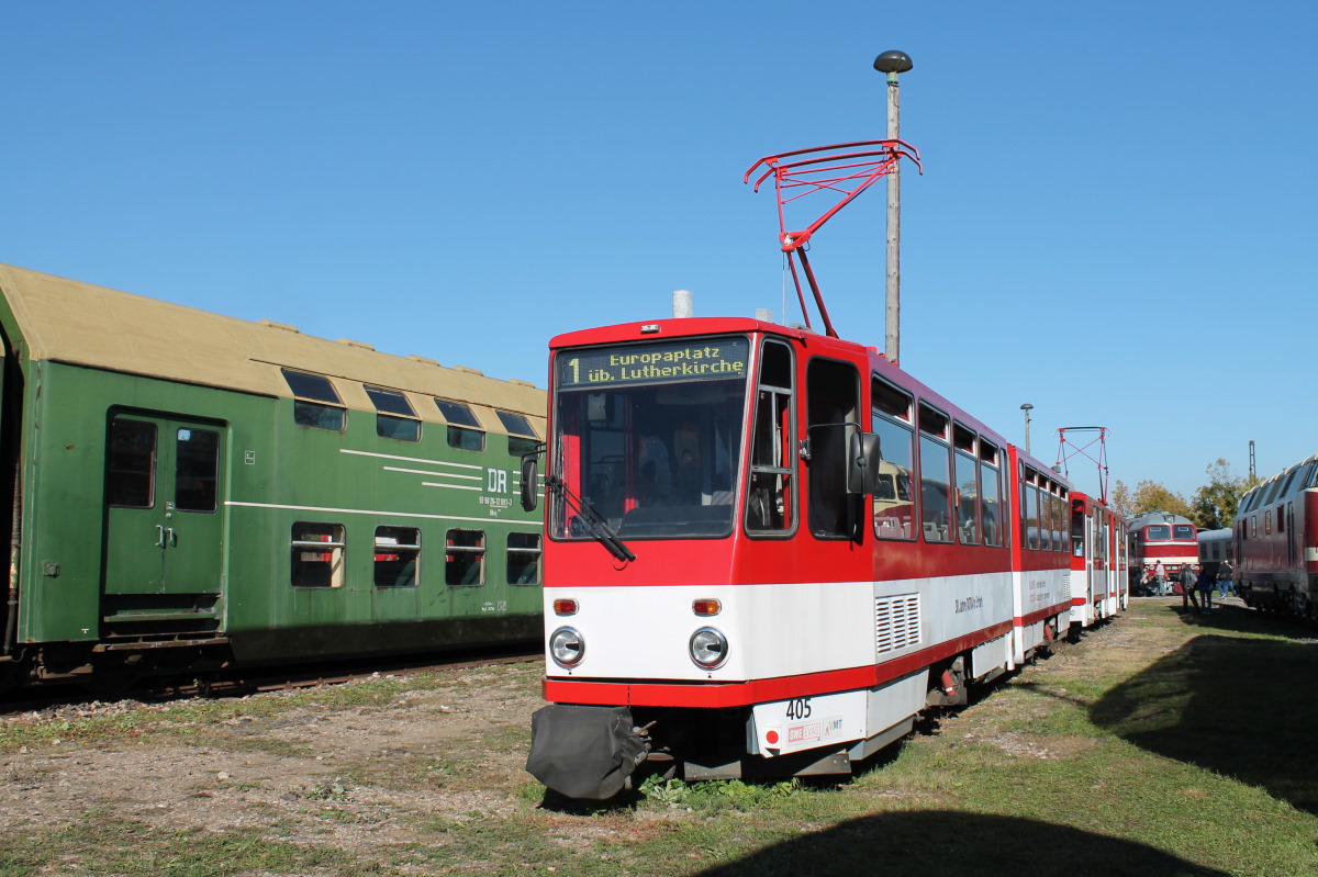 Веймар, Tatra KT4D-Z № 405