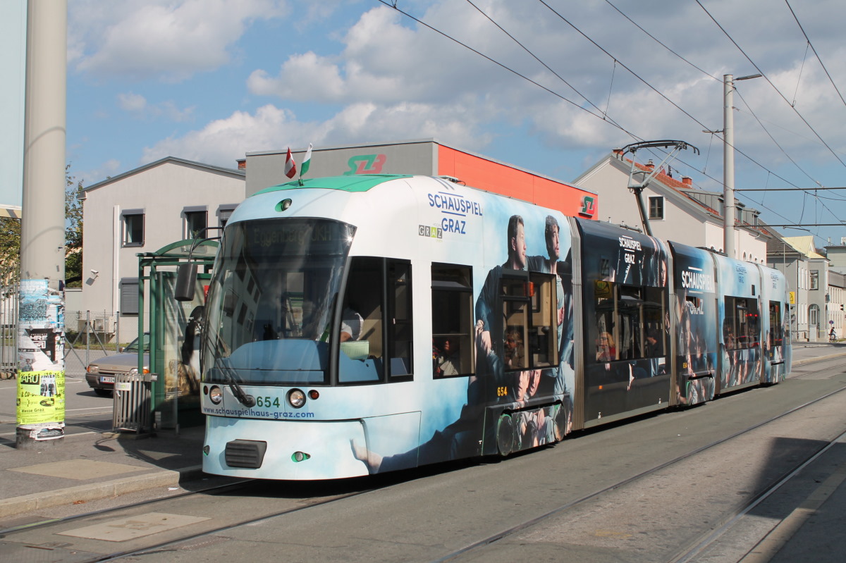 Грац, Bombardier Cityrunner № 654