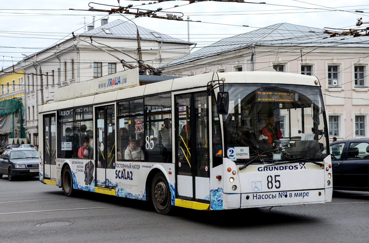 Тверь, Тролза-5265.00 «Мегаполис» № 85; Тверь — Троллейбусные линии: Центральный район