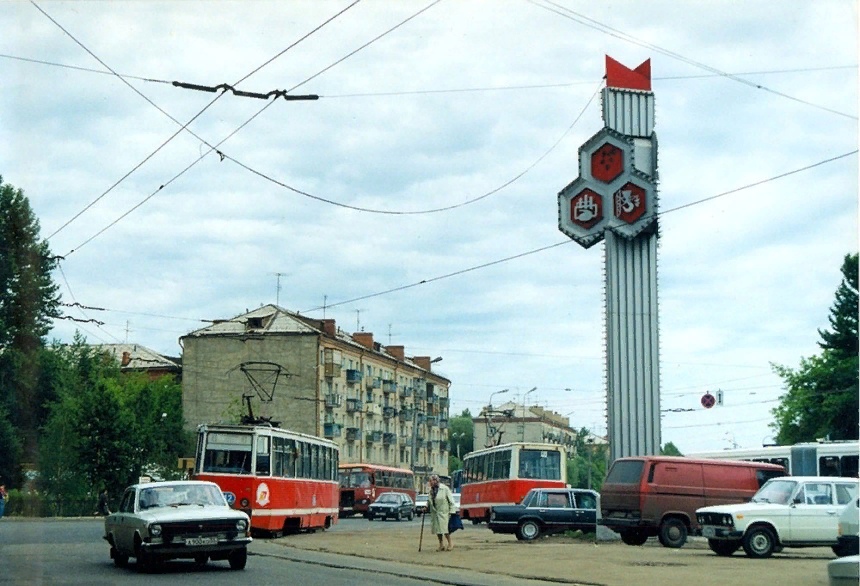 Омск, 71-605 (КТМ-5М3) № 122; Омск — Исторические фотографии