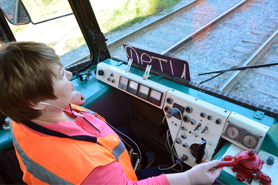 Работники электротранспорта