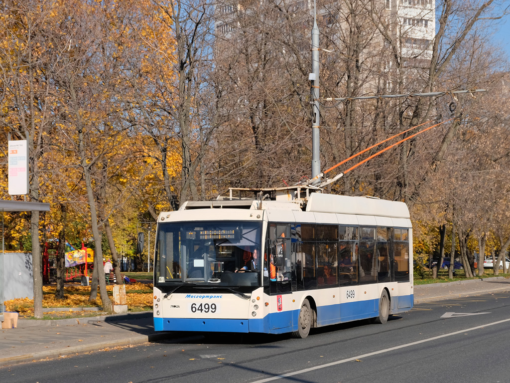 Maskva, Trolza-5265.00 “Megapolis” nr. 6499 Maskva, Trolza-5265.00 “Megapolis” nr. 6499