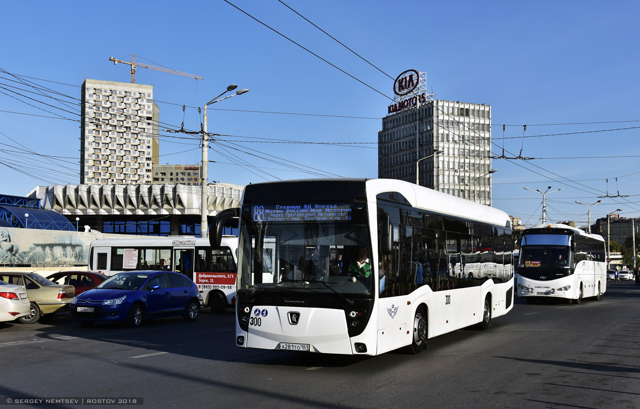Ростов-на-Дону, КАМАЗ-6282 № 300