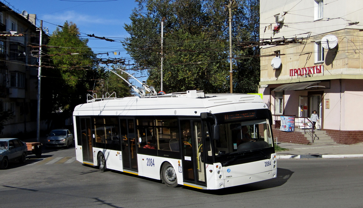 Севастополь, Тролза-5265.03 «Мегаполис» № 2084